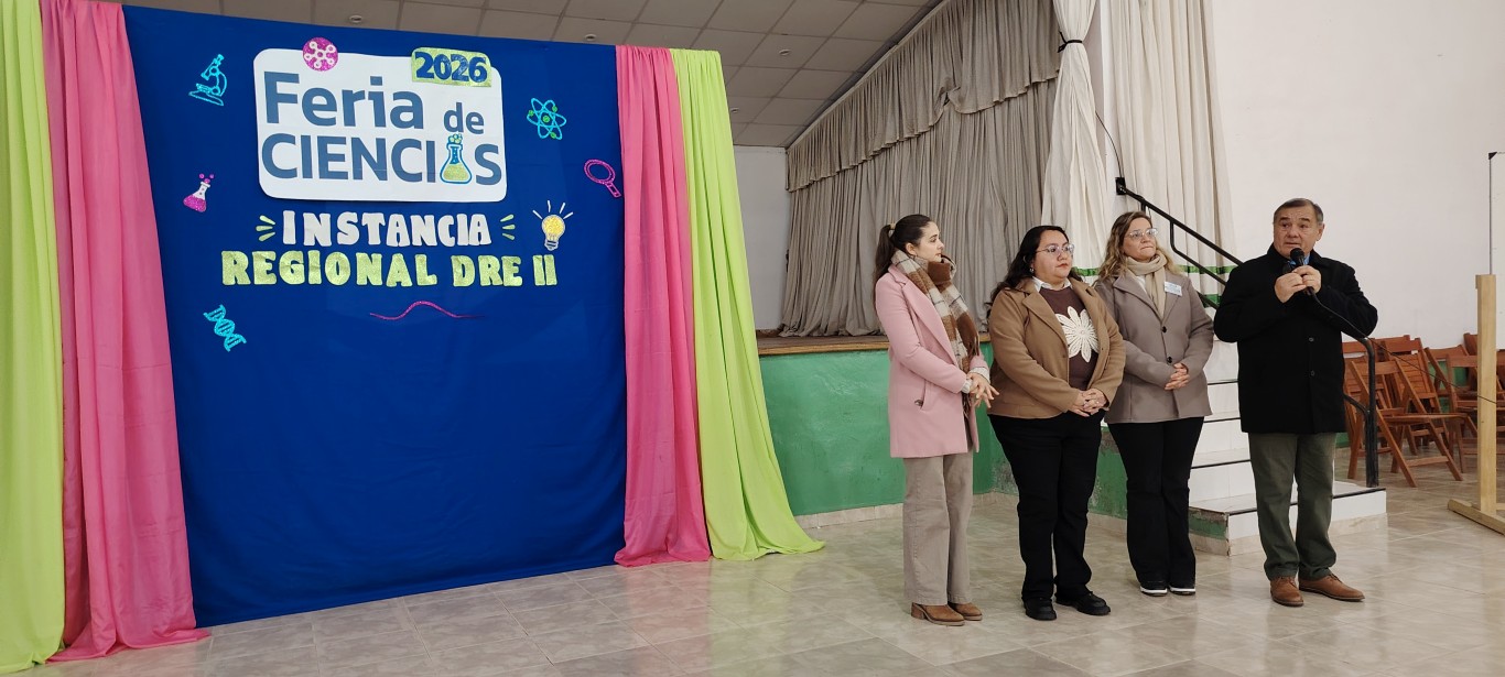 Agradecimiento del Director Regional -DRE II - Prof. Humberto Molina
