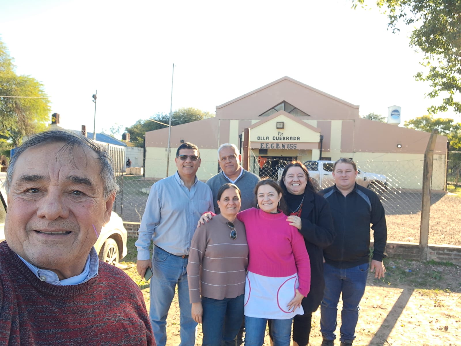 Reunión con directores de establecimientos de Zona VIII