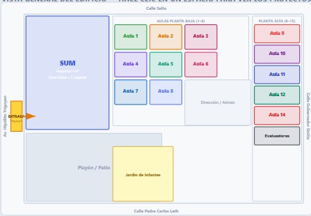 Mapa Interactivo — Feria de Ciencias 2026