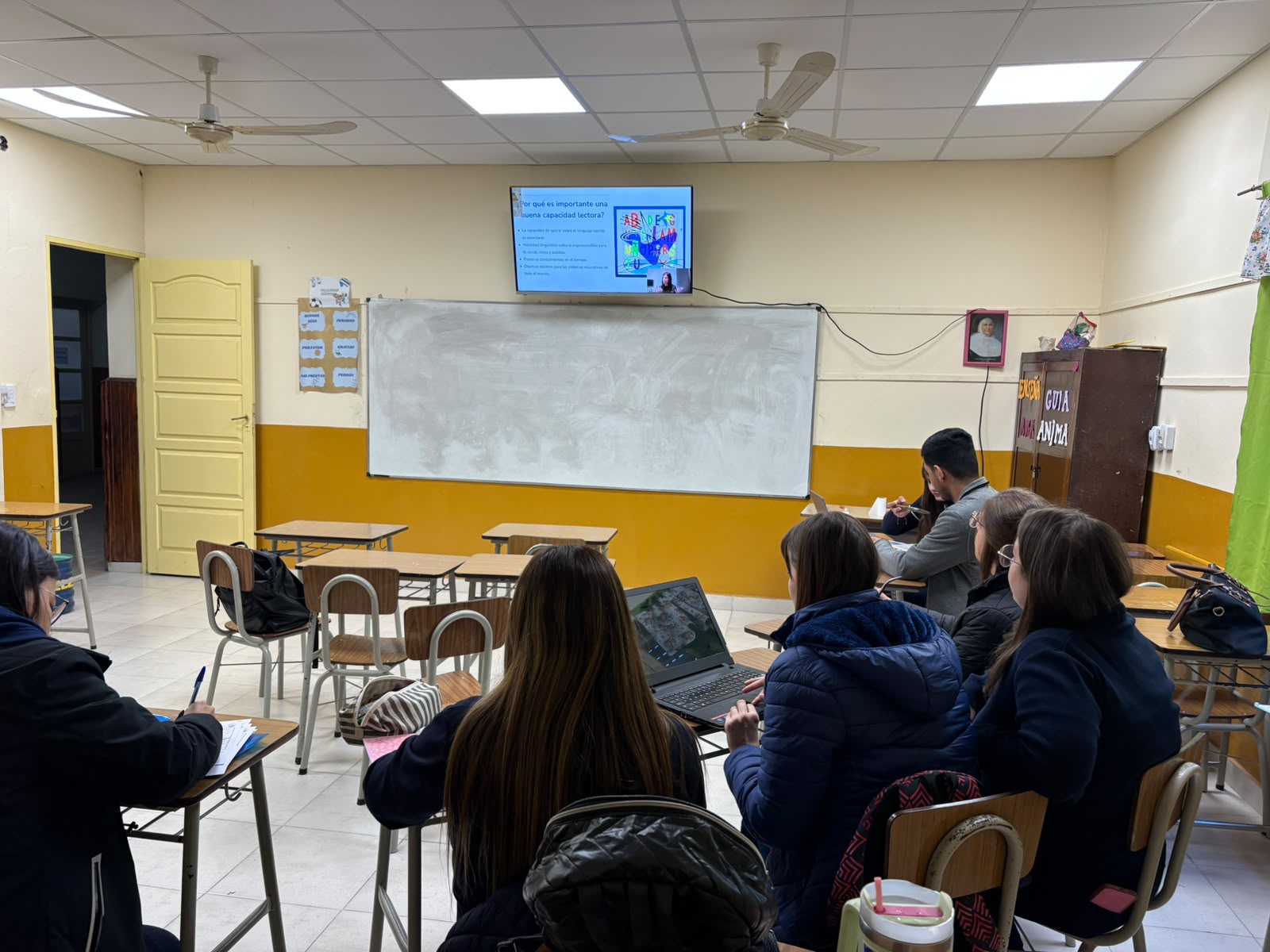 Capacitación docente: fortalecer la comprensión para transformar los aprendizajes