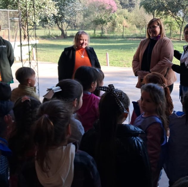 Recorrida por nuestros Jardines