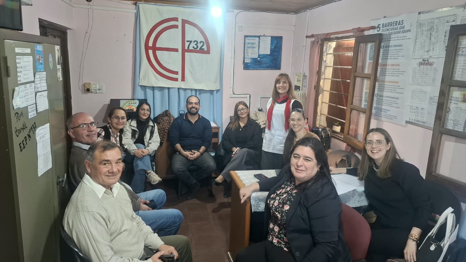 Trabajo articulado por una educación inclusiva